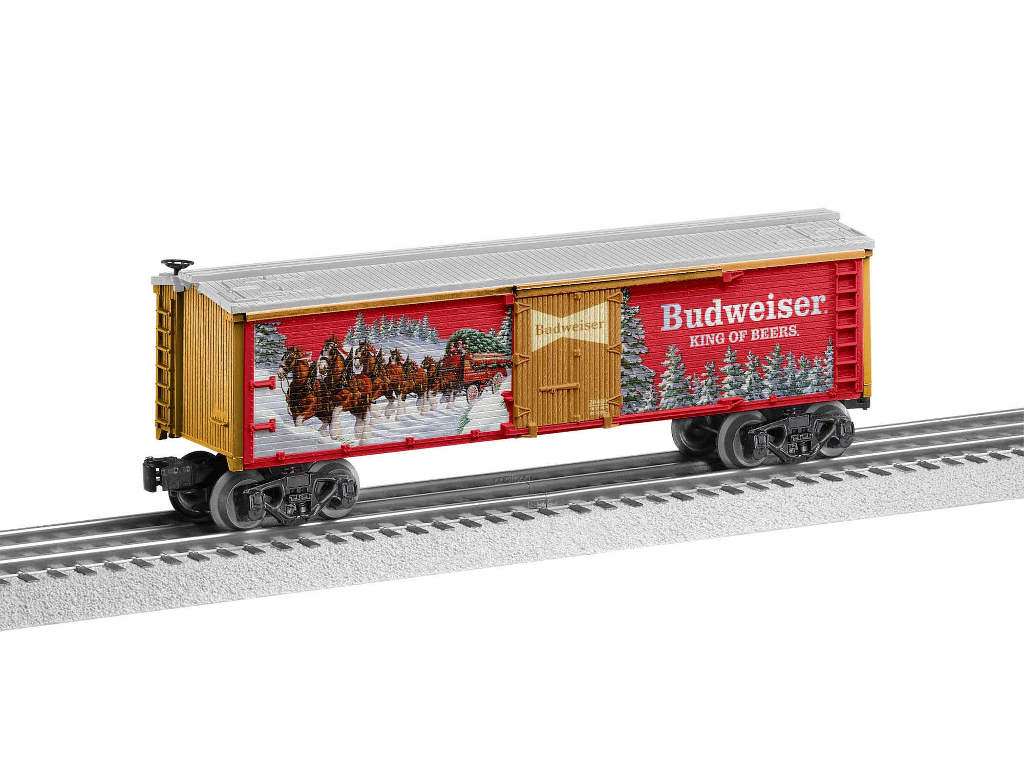 Lionel anheuser busch train set shop